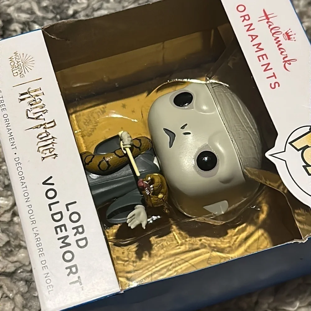 Hallmark Ornament Funko Pop LORD VOLDEMORT Harry Potter 2021